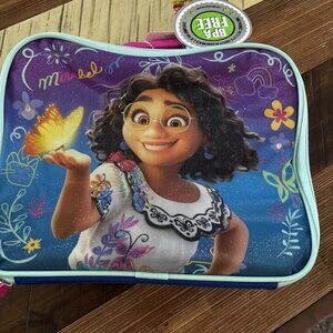 Disney Encanto School Blue Lunch box bag